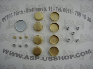 Froststopfen - Freeze Plugs  Chevy V8 SB Marine